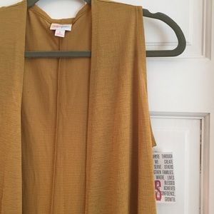 LuLaRoe Joy Vest (Small)